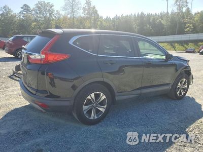 Trzecie zdjęcie samochodu z tyłu: 2018 HONDA CR-V LX VIN:2HKRW5H30JH417172 - miniatura