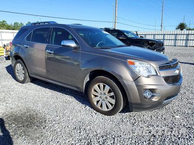 Czwarte zdjęcie samochodu z boku: 2010 CHEVROLET EQUINOX LT VIN:2CNALPEW8A6334041 - miniatura
