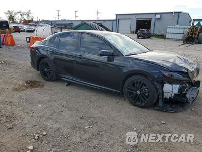 Czwarte zdjęcie samochodu z boku: 2025 TOYOTA CAMRY SE VIN:4T1DAACK9SU033328 - miniatura
