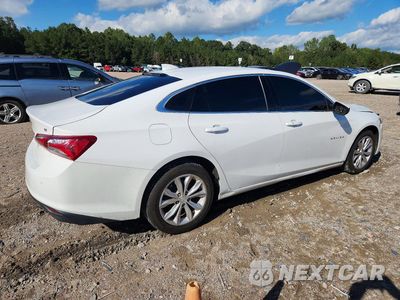 Trzecie zdjęcie samochodu z tyłu: 2020 CHEVROLET MALIBU LT VIN:1G1ZD5ST5LF077781 - miniatura