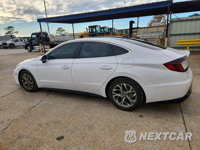 Drugie zdjęcie samochodu z przodu: 2023 HYUNDAI SONATA SEL VIN:KMHL14JA5PA328510 - miniatura