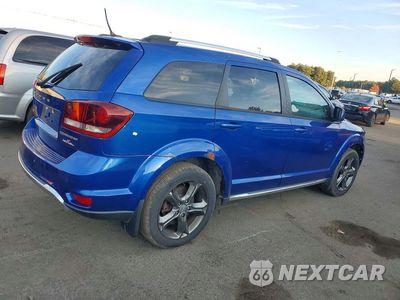 Trzecie zdjęcie samochodu z tyłu: 2015 DODGE JOURNEY CROSSROAD VIN:3C4PDDGG1FT651372 - miniatura