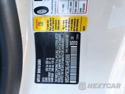 Zdjęcie 12 z 12 samochodu: 2020 BMW M4 VIN:WBS4Y9C06LAH83068 - miniatura