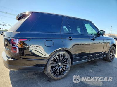 Trzecie zdjęcie samochodu z tyłu: 2022 LAND ROVER RANGE ROVER HSE WESTMINSTER EDITION VIN:SALGS2RU2NA465996 - miniatura