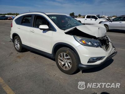 Czwarte zdjęcie samochodu z boku: 2015 HONDA CR-V EXL VIN:5J6RM4H71FL056003 - miniatura