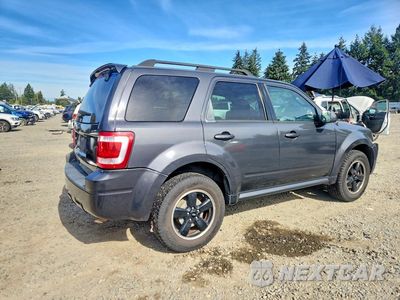 Trzecie zdjęcie samochodu z tyłu: 2011 FORD ESCAPE XLT VIN:1FMCU9DG4BKB19038 - miniatura