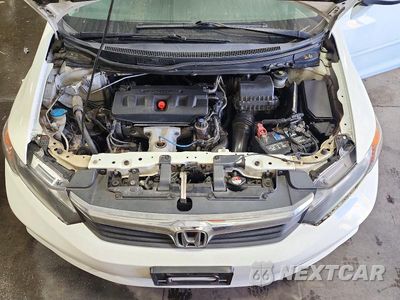 Zdjęcie 11 z 12 samochodu: 2012 HONDA CIVIC EXL VIN:2HGFB2F94CH548400 - miniatura