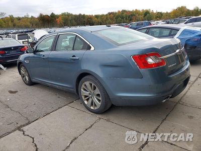 Drugie zdjęcie samochodu z przodu: 2010 FORD TAURUS LIMITED VIN:1FAHP2JW8AG164527 - miniatura
