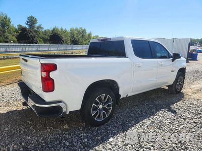 Trzecie zdjęcie samochodu z tyłu: 2019 CHEVROLET SILVERADO C1500 LT VIN:3GCUWCED9KG137661 - miniatura