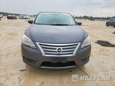 Piąte zdjęcie samochodu w środku: 2014 NISSAN SENTRA SV VIN:3N1AB7AP6EL631593 - miniatura