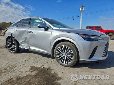 Czwarte zdjęcie samochodu z boku: 2023 LEXUS RX 350H PREMIUM+ VIN:2T2BBMCA1PC019361 - miniatura