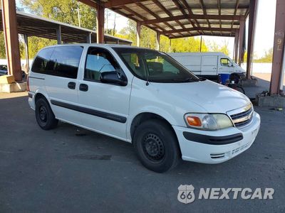 Czwarte zdjęcie samochodu z boku: 2003 CHEVROLET VENTURE VIN:1GNDU03E53D250934 - miniatura