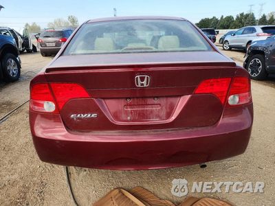 Zdjęcie 6 z 12 samochodu: 2007 HONDA CIVIC LX VIN:1HGFA16507L086811 - miniatura