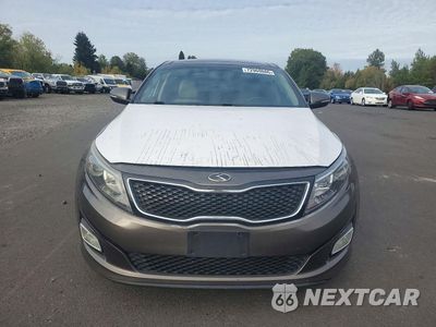 Piąte zdjęcie samochodu w środku: 2014 KIA OPTIMA EX VIN:5XXGN4A74EG305994 - miniatura
