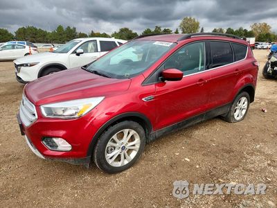 2018 FORD ESCAPE SE 1FMCU9GD3JUA18531 - główne zdjęcie licytacji z USA - miniatura