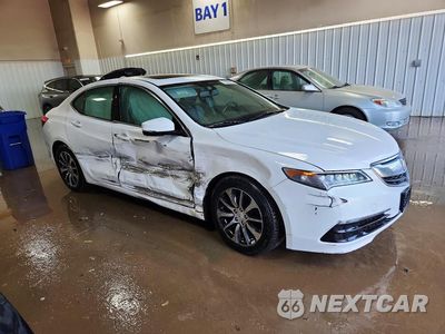 Czwarte zdjęcie samochodu z boku: 2016 ACURA TLX VIN:19UUB1F38GA015340 - miniatura