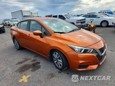 Czwarte zdjęcie samochodu z boku: 2020 NISSAN VERSA SV VIN:3N1CN8EV8LL834268 - miniatura