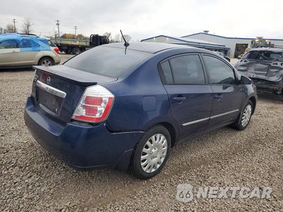 Trzecie zdjęcie samochodu z tyłu: 2011 NISSAN SENTRA 2.0 VIN:3N1AB6AP1BL613251 - miniatura