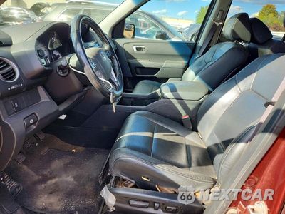 Zdjęcie 7 z 12 samochodu: 2014 HONDA PILOT EXL VIN:5FNYF4H58EB039422 - miniatura