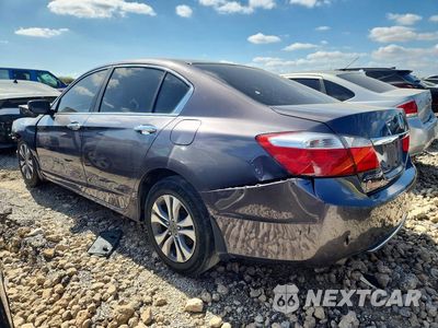 Drugie zdjęcie samochodu z przodu: 2014 HONDA ACCORD LX VIN:1HGCR2F35EA158949 - miniatura