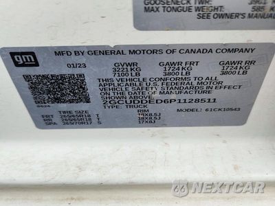 Zdjęcie 12 z 12 samochodu: 2023 CHEVROLET SILVERADO K1500 LT VIN:2GCUDDED6P1128511 - miniatura