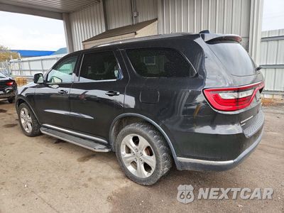 Drugie zdjęcie samochodu z przodu: 2014 DODGE DURANGO LIMITED VIN:1C4RDJDG1EC598386 - miniatura