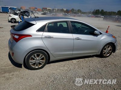 Trzecie zdjęcie samochodu z tyłu: 2014 HYUNDAI ELANTRA GT BASE VIN:KMHD35LH3EU190864 - miniatura