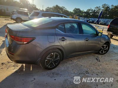 Trzecie zdjęcie samochodu z tyłu: 2025 NISSAN SENTRA SV VIN:3N1AB8CV7SY337622 - miniatura