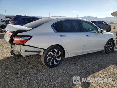 Trzecie zdjęcie samochodu z tyłu: 2017 HONDA ACCORD EXL VIN:1HGCR3F87HA034879 - miniatura