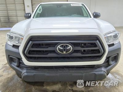 Piąte zdjęcie samochodu w środku: 2022 TOYOTA TACOMA SR VIN:3TYRX5GN4NT046215 - miniatura
