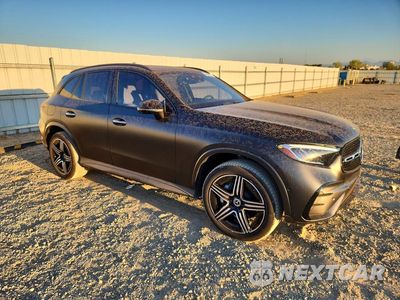 Czwarte zdjęcie samochodu z boku: 2024 MERCEDES-BENZ GLC 300 4MATIC VIN:W1NKM4HB9RF164120 - miniatura