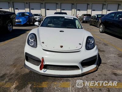 Piąte zdjęcie samochodu w środku: 2016 PORSCHE CAYMAN GT4 VIN:WP0ZZZ98ZGK199692 - miniatura