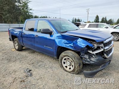 Czwarte zdjęcie samochodu z boku: 2017 CHEVROLET SILVERADO C1500 VIN:3GCPCNECXHG160013 - miniatura