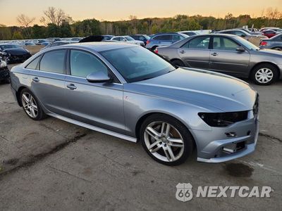 Czwarte zdjęcie samochodu z boku: 2016 AUDI A6 PREMIUM PLUS VIN:WAUFGAFC1GN109509 - miniatura