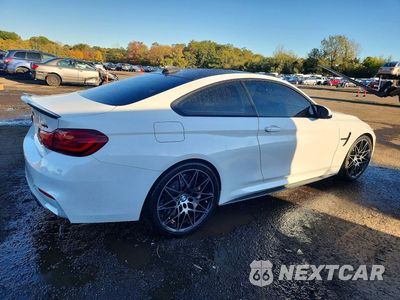 Trzecie zdjęcie samochodu z tyłu: 2020 BMW M4 VIN:WBS4Y9C06LAH83068 - miniatura