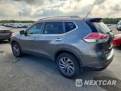 Drugie zdjęcie samochodu z przodu: 2016 NISSAN ROGUE SL VIN:5N1AT2MT4GC772775 - miniatura