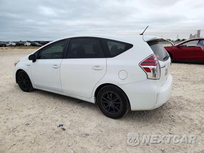 Drugie zdjęcie samochodu z przodu: 2016 TOYOTA PRIUS V TWO VIN:JTDZN3EU5GJ047311 - miniatura