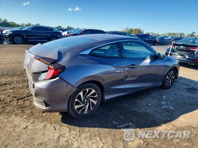 Trzecie zdjęcie samochodu z tyłu: 2017 HONDA CIVIC LX VIN:2HGFC4B09HH304006 - miniatura