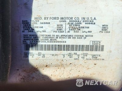 Zdjęcie 12 z 12 samochodu: 2003 FORD F250 SUPER DUTY VIN:1FTNF20L53EB00533 - miniatura