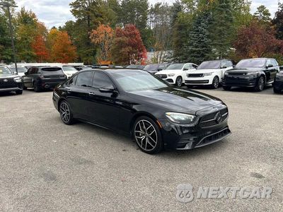 2022 MERCEDES-BENZ E 350 W1KZF8DB4NB074393 - główne zdjęcie licytacji z USA - miniatura