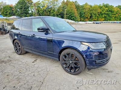 Czwarte zdjęcie samochodu z boku: 2021 LAND ROVER RANGE ROVER WESTMINSTER EDITION VIN:SALGS2SE9MA432009 - miniatura