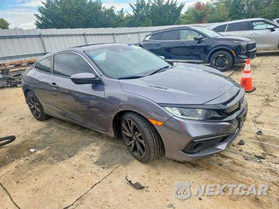 Czwarte zdjęcie samochodu z boku: 2019 HONDA CIVIC SPORT VIN:2HGFC4B83KH307920 - miniatura