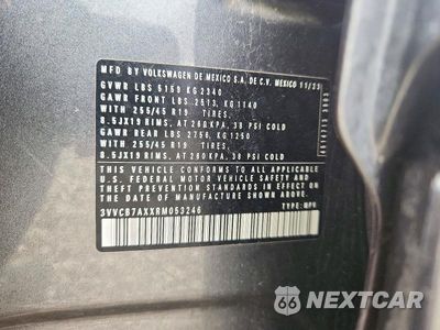 Zdjęcie 13 z 13 samochodu: 2024 VOLKSWAGEN TIGUAN SE R-LINE BLACK VIN:3VVCB7AXXRM053246 - miniatura