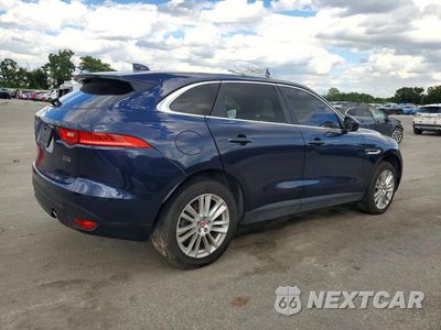 Trzecie zdjęcie samochodu z tyłu: 2018 JAGUAR F-PACE PRESTIGE VIN:SADCK2FX0JA266724 - miniatura