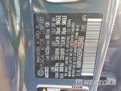 Zdjęcie 13 z 13 samochodu: 2024 HYUNDAI IONIQ 5 SEL VIN:KM8KN4DE6RU235480 - miniatura