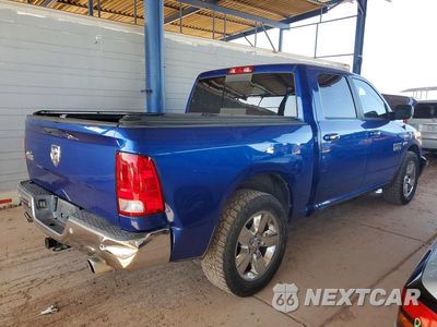 Trzecie zdjęcie samochodu z tyłu: 2017 RAM 1500 SLT VIN:3C6RR6LT1HG721643 - miniatura