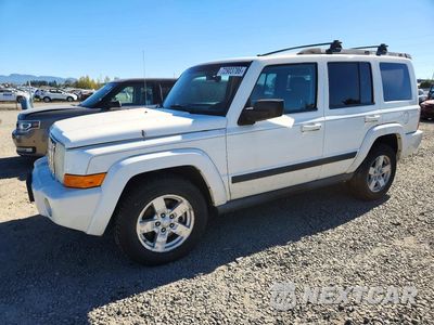 2007 JEEP COMMANDER BASE 1J8HG48K17C535030 - główne zdjęcie licytacji z USA - miniatura