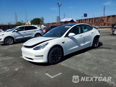 2021 TESLA MODEL 3 5YJ3E1EA8MF873752 - główne zdjęcie licytacji z USA - miniatura