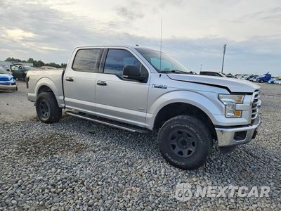 Czwarte zdjęcie samochodu z boku: 2015 FORD F150 SUPERCREW VIN:1FTEW1CPXFFB38492 - miniatura