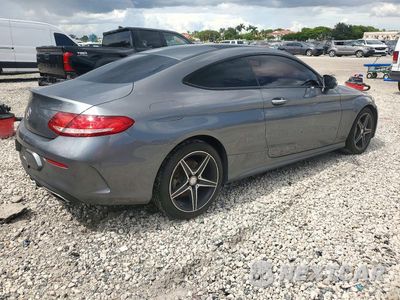 Trzecie zdjęcie samochodu z tyłu: 2017 MERCEDES-BENZ C 300 4MATIC VIN:WDDWJ4KB4HF406391 - miniatura
